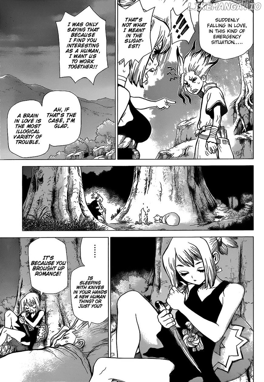 Dr.Stone Chapter 17 image 03